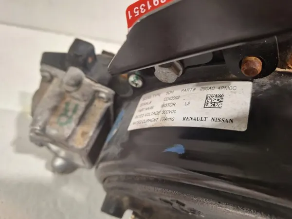 Hybrid elmotor OEM S16891351 för Renault Captur II image 6