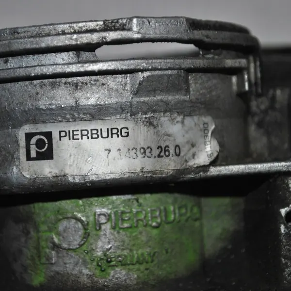 Volkswagen Touran I TDI Drosselklappe 714393260 image 6