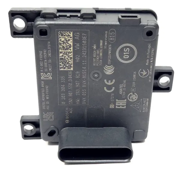 Radar ACC usado OEM 1N3907550D para VW Audi Skoda image 10