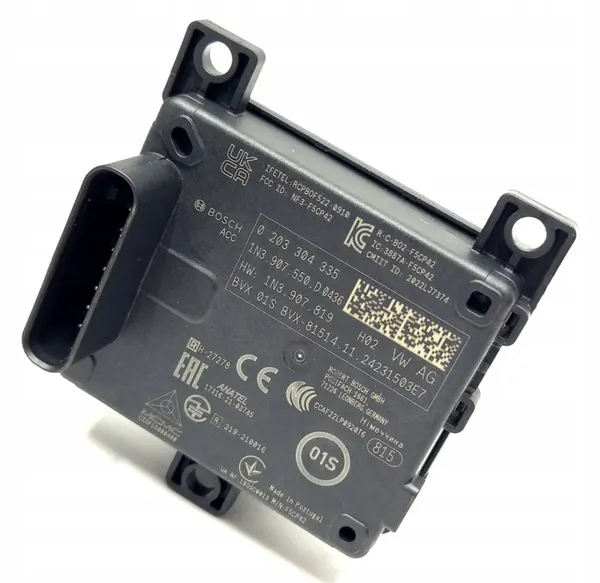 Radar ACC usado OEM 1N3907550D para VW Audi Skoda image 7