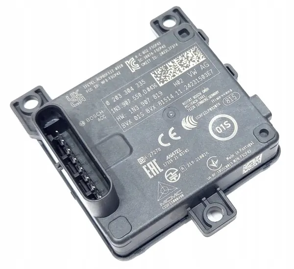Radar ACC usado OEM 1N3907550D para VW Audi Skoda image 8