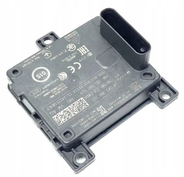 Radar ACC usado OEM 1N3907550D para VW Audi Skoda image 9