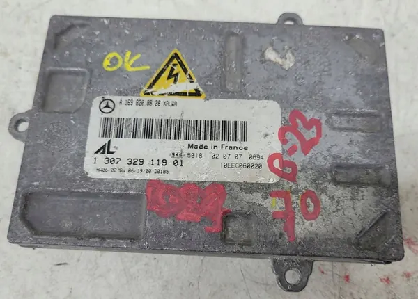 LED-moduleconverter Mercedes A W169 W245 image 2