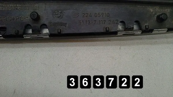 BMW 3er Formteile OEM AM-363722 Gebrauchtteil image 4