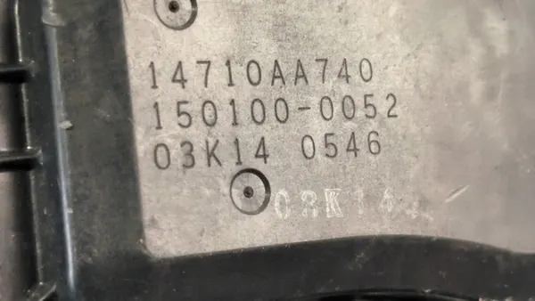 Drosselklappe Subaru Outback III 14710AA740 image 2