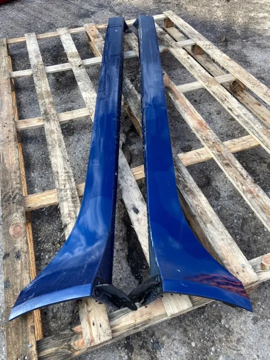 Jaguar XE X760 Kynnyslista Vasen & Oikea OEM NC image 2