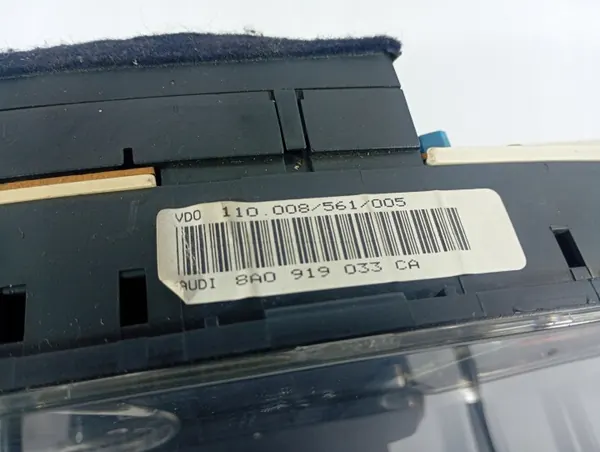 Speedometer Cluster OE 8A0919033CA Audi A80 B4 91-94 image 5