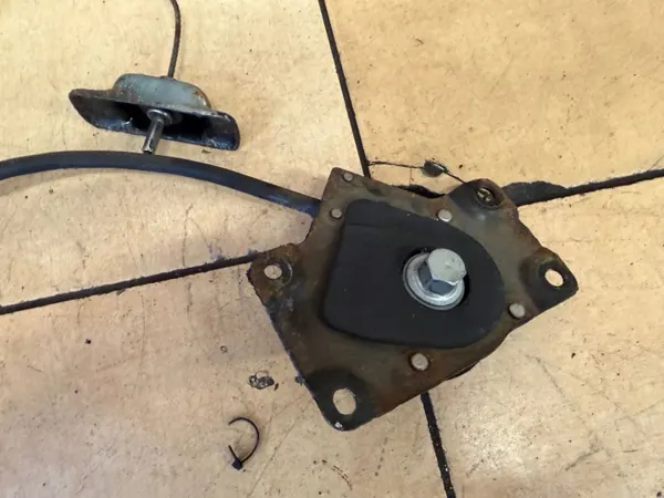 Cabrestante rueda de repuesto OEM CLF1213 para Hyundai Santa Fe III image 5