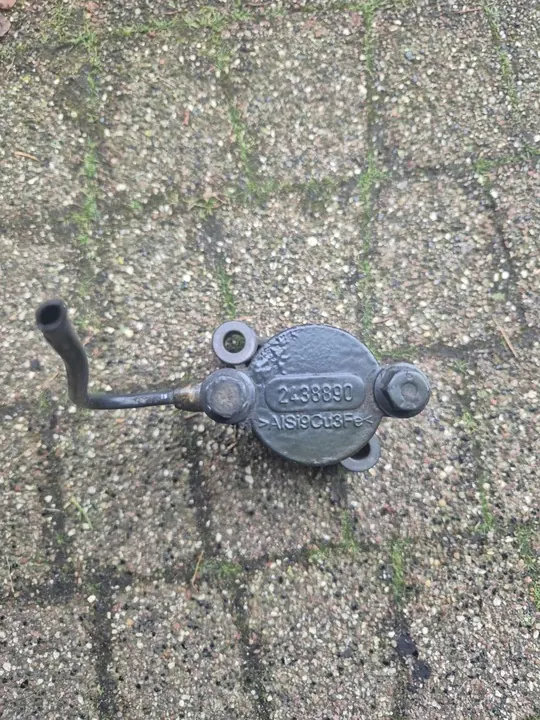 Cylindre de capteur de retard Scania NGS 2438890 image 4