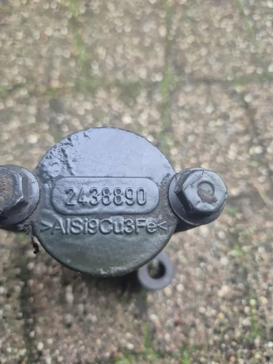 Cylindre de capteur de retard Scania NGS 2438890 image 5