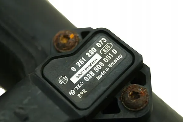 Intercooler Luftrohr Sensor VW Passat CC 2.0 TSI image 3