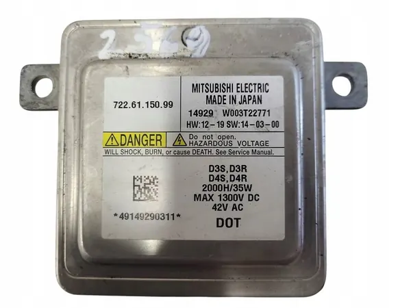 Conversor Xenon (Controlador) Volvo V40 W003T22771 image 3