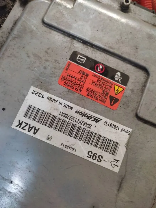 Inversor Opel Ampera OEM 12625132 - Usado image 3