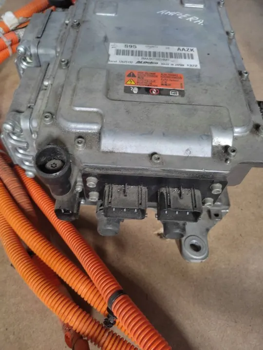 Inversor Opel Ampera OEM 12625132 - Usado image 6