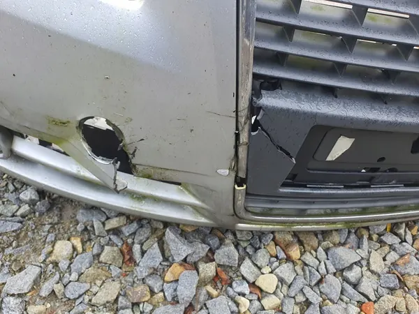 AUDI A4 B7 2004-2008 Parachoques Delantero PDC image 10