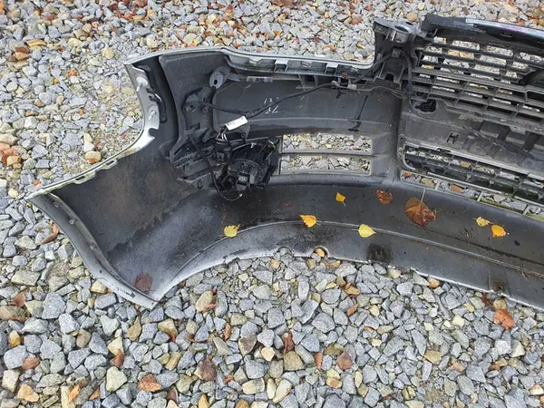 AUDI A4 B7 2004-2008 Parachoques Delantero PDC image 6