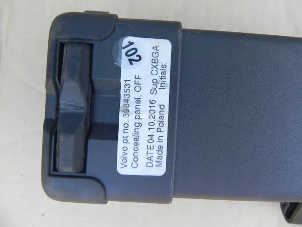 Persiana Maletero Volvo V60 OEM 39843531 image 3