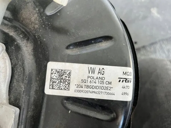 Servo de frein Volkswagen OE 5Q1614105CM d'occasion image 9