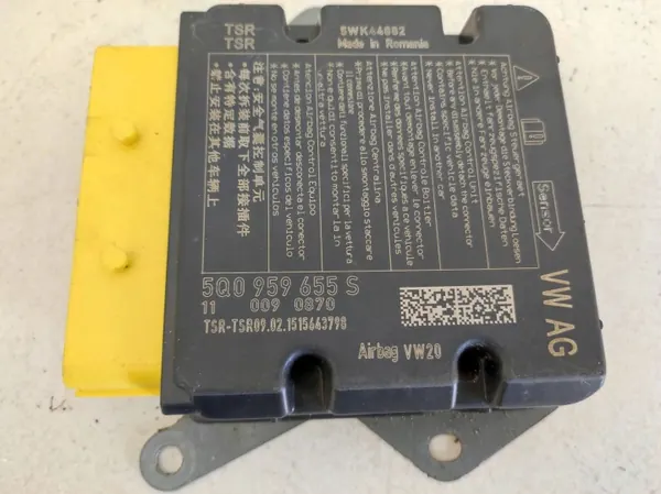 OEM 5Q0959655S Airbagmodul för VW Passat B8 image 4