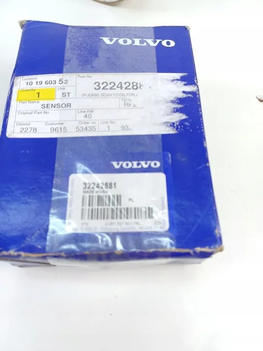 Capteur Lambda NOx OEM 32242881 pour Volvo V40 image 9