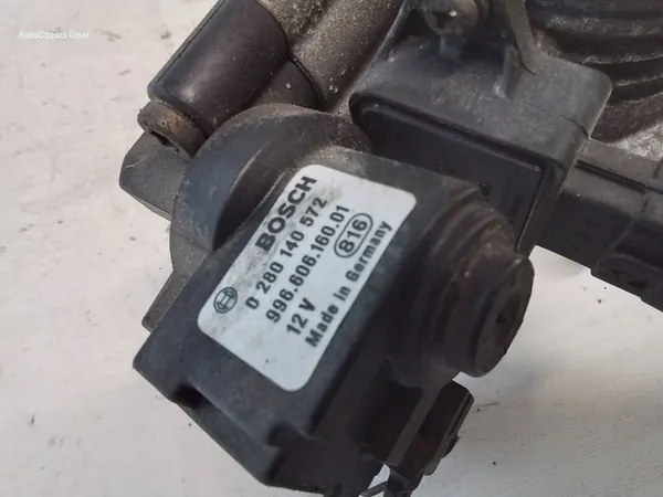 Corpo de borboleta Porsche Boxster 986 2.5 99660616001 image 4