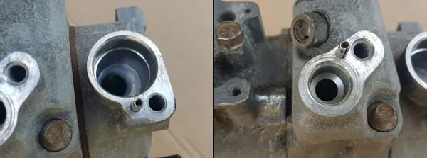 Compressore Aria Condizionata 1.4 TFSI TSI CAX 125CV 122CV - 1K0820859T image 4