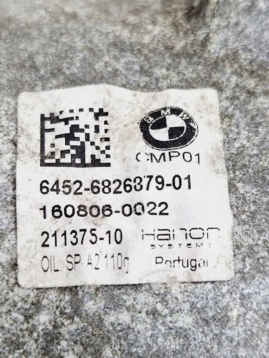 A/C Kompressori BMW 7 G11 G12 2017 image 8