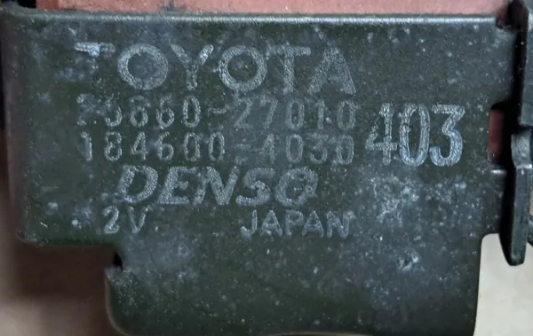 Undertrycksventil OEM 25860-27010 för Toyota RAV4 2.0 D-4D image 4