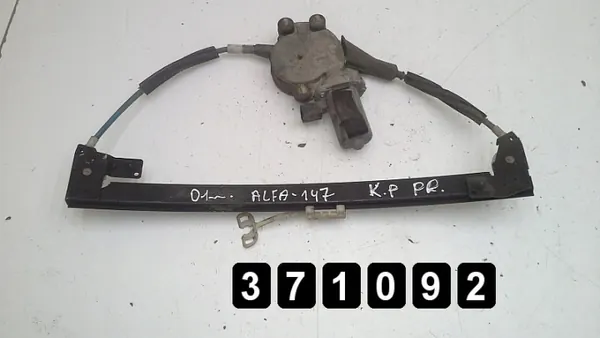 Régulateur de vitre OEM AM-371092 pour Alfa Romeo 147 image 3