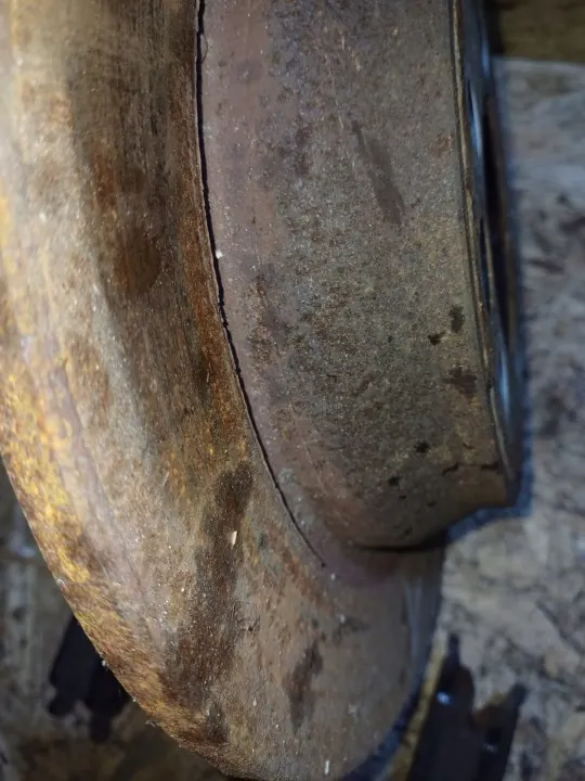 Disques de frein arrière Ford Kuga MK1 OEM Tarcze tył image 3