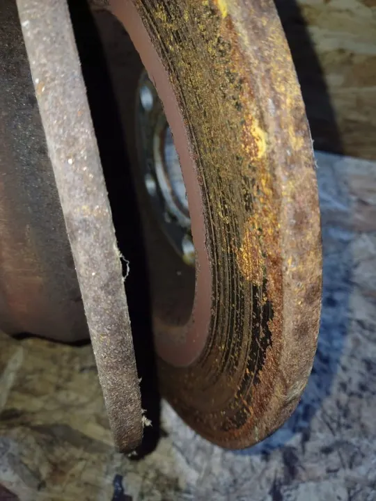 Disques de frein arrière Ford Kuga MK1 OEM Tarcze tył image 4