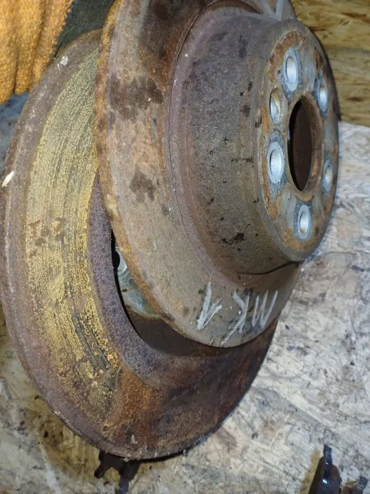 Disques de frein arrière Ford Kuga MK1 OEM Tarcze tył image 6