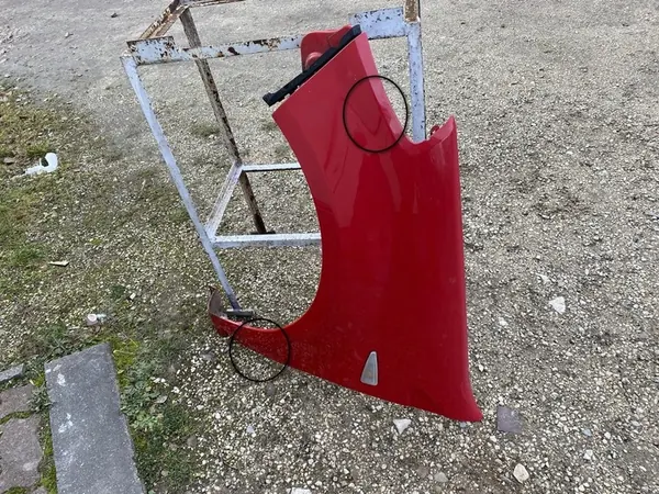 Fram Vänster Skärm Dacia Sandero I 08-12 OEM 6001551026 image 4