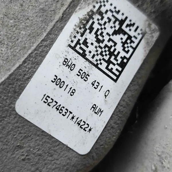 Mozzo sterzo posteriore sinistro Audi A5 (F53) 8W0598607 image 7