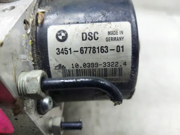 ABS-bromspump OEM 10096008343 för BMW E90 image 4