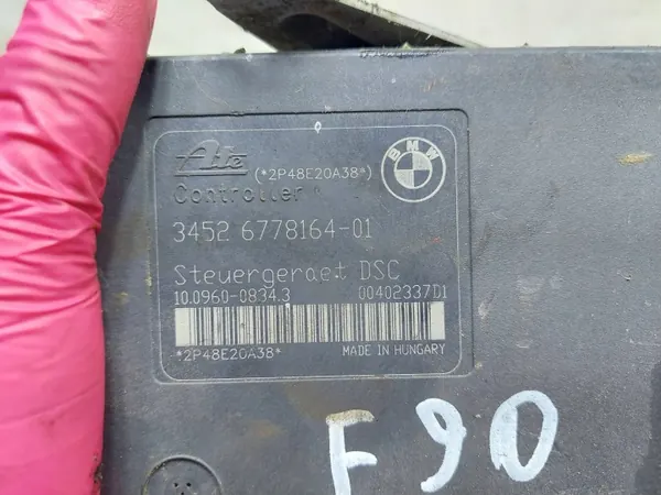 ABS-bromspump OEM 10096008343 för BMW E90 image 5