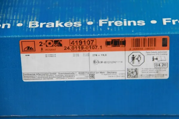 Disco de freio ATE para BMW E36 E46 image 2