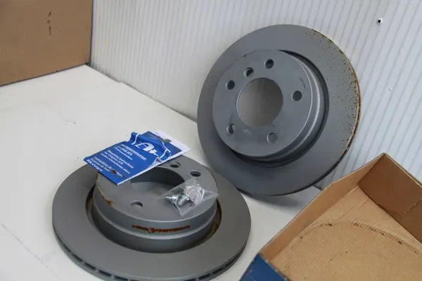 Disco de freio ATE para BMW E36 E46 image 3
