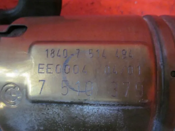 BMW 7510379 1840-7514494 Katalysator gebraucht image 3