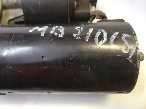Motor de arranque Mercedes-Benz OE 0001115005 image 2