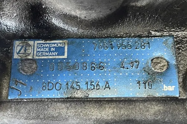 Assistência de Direção AUDI A4 (8D2, B5) 1.8L gasolina image 5