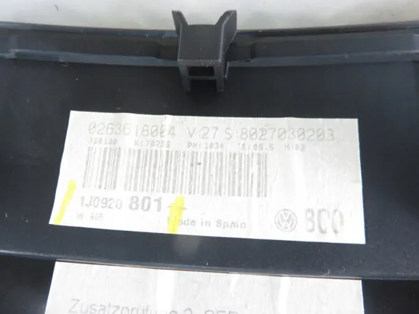Compteur VW Golf IV 1.4 16V OEM 1J0920801 image 4