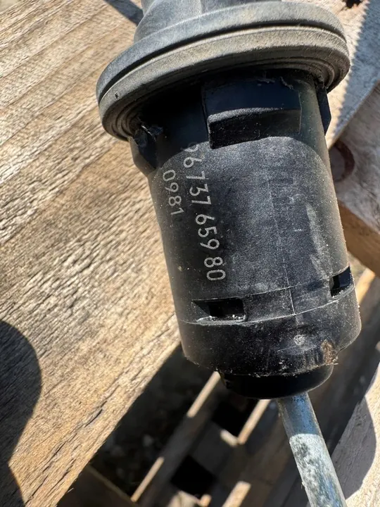 Kytkinpolkimen Pumppu Putkella Peugeot 5008 308 3008 09-13 image 3