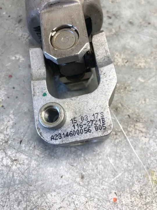 Stuurkolomas OEM A2054620478 voor Mercedes W205 image 3