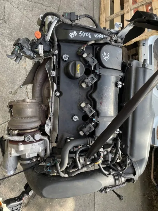 Gebruikte Peugeot 1.6 THP motor PSA 5G06 10FKBL image 2