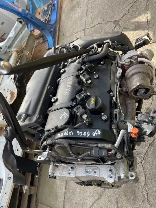 Gebruikte Peugeot 1.6 THP motor PSA 5G06 10FKBL image 3