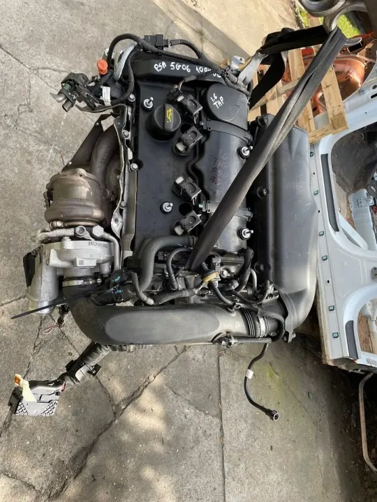 Gebruikte Peugeot 1.6 THP motor PSA 5G06 10FKBL image 4