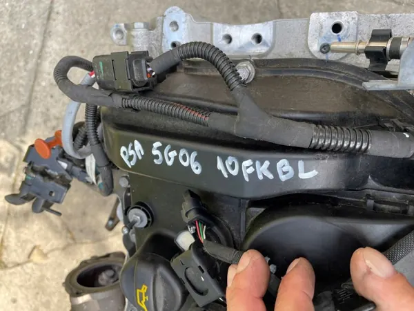Gebruikte Peugeot 1.6 THP motor PSA 5G06 10FKBL image 8