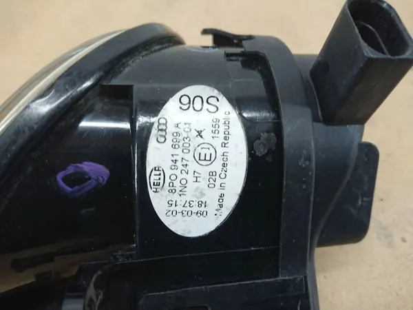 Audi A3 S3 8P Farol Halógeno Esquerdo image 7