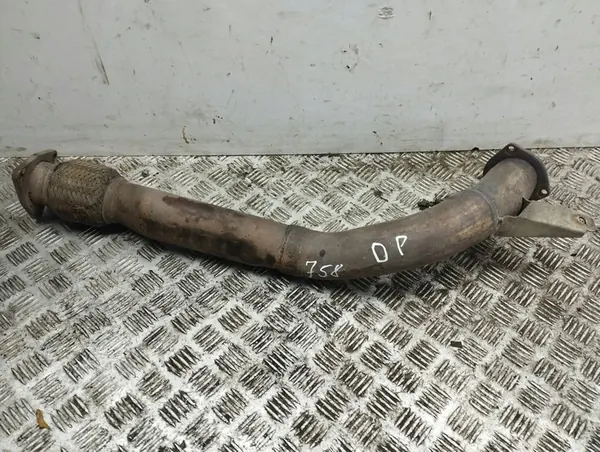 Conector de escape dianteiro direito Bentley Flying Spur 2005 OEM AMD110331 image 1